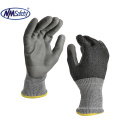 NMSAFETY  CE Anti cut E, ANSI 5 protective cut resistant touchscreen working flexible gloves